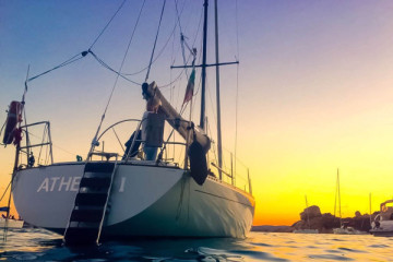 N°55 La Maddalena by sailing boat from Palau (ATH)