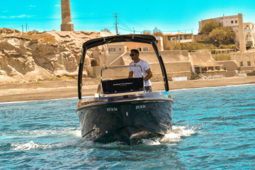 ALL DAY BOAT RENTAL - PROTAGON 20 - 6m -  150HP - WITH LICENSE