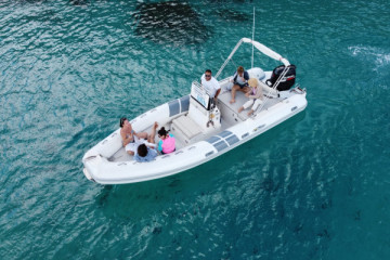 Egadi Dinghy Tour