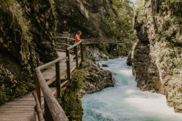 VINTGAR GORGE TRIP (Return shuttle & Vintgar ticket)