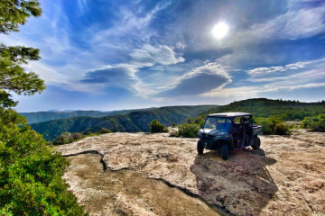 UTV excursion