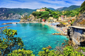shared tour starting Monterosso