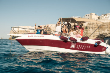 Polignano Sea Caves - Shared Tour