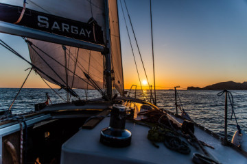 2 hours sunset trip