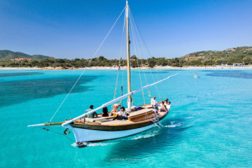 N°54 Tavolara Day Tour in vintage sailing ship