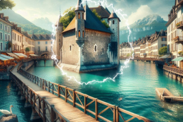 Sortilège in Annecy : Escape Game Outdoor magic theme