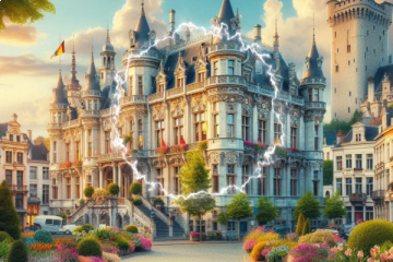 Sortilège in Brussels : Escape Game Outdoor magic theme