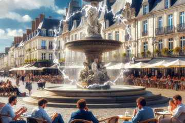 Sortilège in Tours : Escape Game Outdoor magic theme