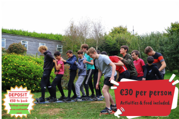 Team Building in the West Cork Secret