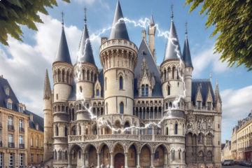 Sortilège in Amiens : Escape Game Outdoor magic theme