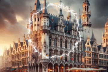 Sortilège in Anvers : Escape Game Outdoor magic theme