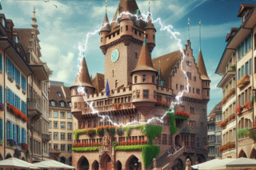 Sortilège in Basel : Escape Game Outdoor magic theme