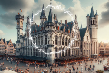 Sortilège in Gand : Escape Game Outdoor magic theme