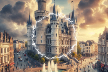 Sortilège in Liège : Escape Game Outdoor magic theme