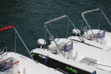 AGAY - Boat rental without licence