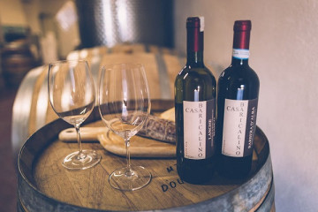 Casa Baricalino - Before lunch tasting