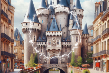 Sortilège in Saint-Etienne : Escape Game Outdoor magic theme