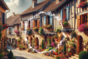 Sortilège in Monflanquin : Escape Game Outdoor magic theme