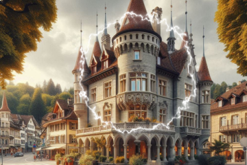 Sortilège in Winterthour : Escape Game Outdoor magic theme