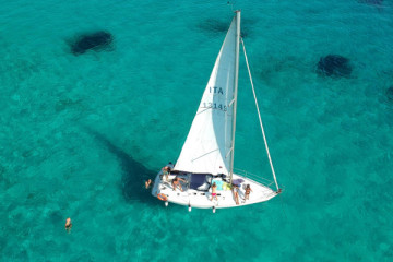 Half day with sailing boat - Diavola