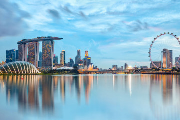 SINGAPORE audio guide - TravelMate app