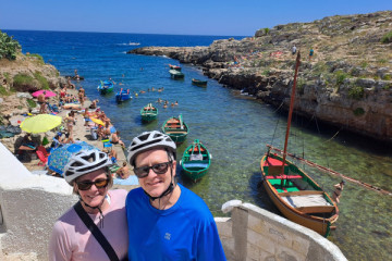 e-Bike tour Polignano a Mare and village of San Vito