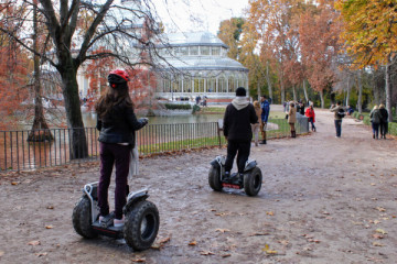 Retiro Park & Downtown