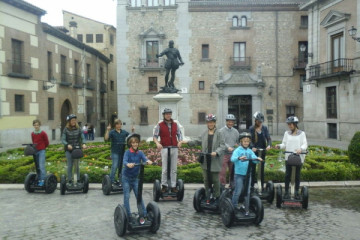 Downtown Segway Tour