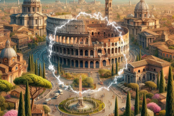 Sortilège in Rome : Escape Game Outdoor magic theme