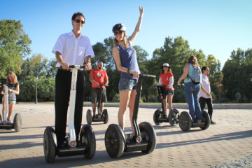 Team Building Segways Premium