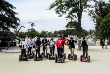 Team Building Segways & Electric Vehicles