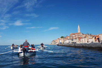 Batana boat trip