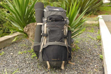 Trekking backpack 50 liter