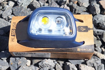 Headlamp HL 100, USB rechargeable battery, 100 lumens