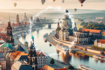 Sortilège in Dresden : Escape Game Outdoor magic theme