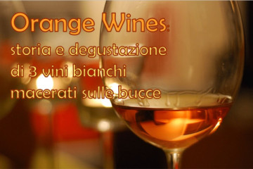 WHEN WINE IS ORANGE: candied fruit, spices and incense.
