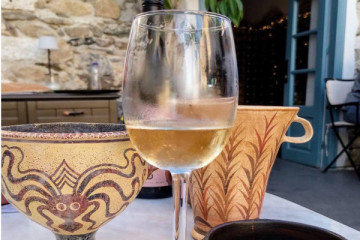 Wine & Mythology  Sunset Tour