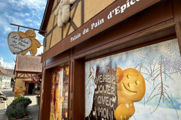 Visit to the Fortwenger Gingerbread Palace