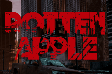 Zombie Horror Escape Room - Rotten Apple