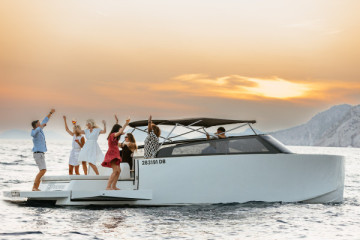 Private Sunset Tour 33Ft Speed Boat