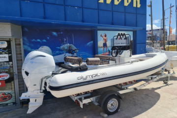 ALL DAY SKIPPERED CRUISE - BLU WATER 185 - 60HP
