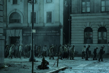 Chamonix : Escape Game Outdoor The Walking Dead