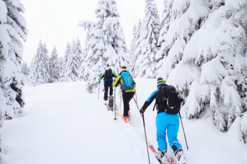 Ski Mountaineering Course 4 meetings - in Alpe Cimbra