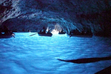 Capri Select with stop at the Blue Grotto