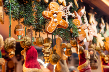 Unusual treasure hunt on the Christmas market (Fribourg)