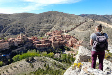 Private trip to Albarracín
