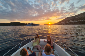 Dubrovnik Sunset Panorama