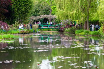 The Japanese Bridge, Giverny. 