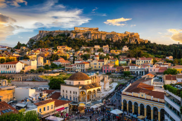 Walking Tour of Athens