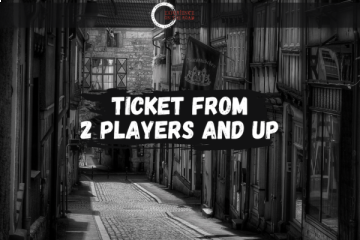 Ticket for 2/3/4 players and up